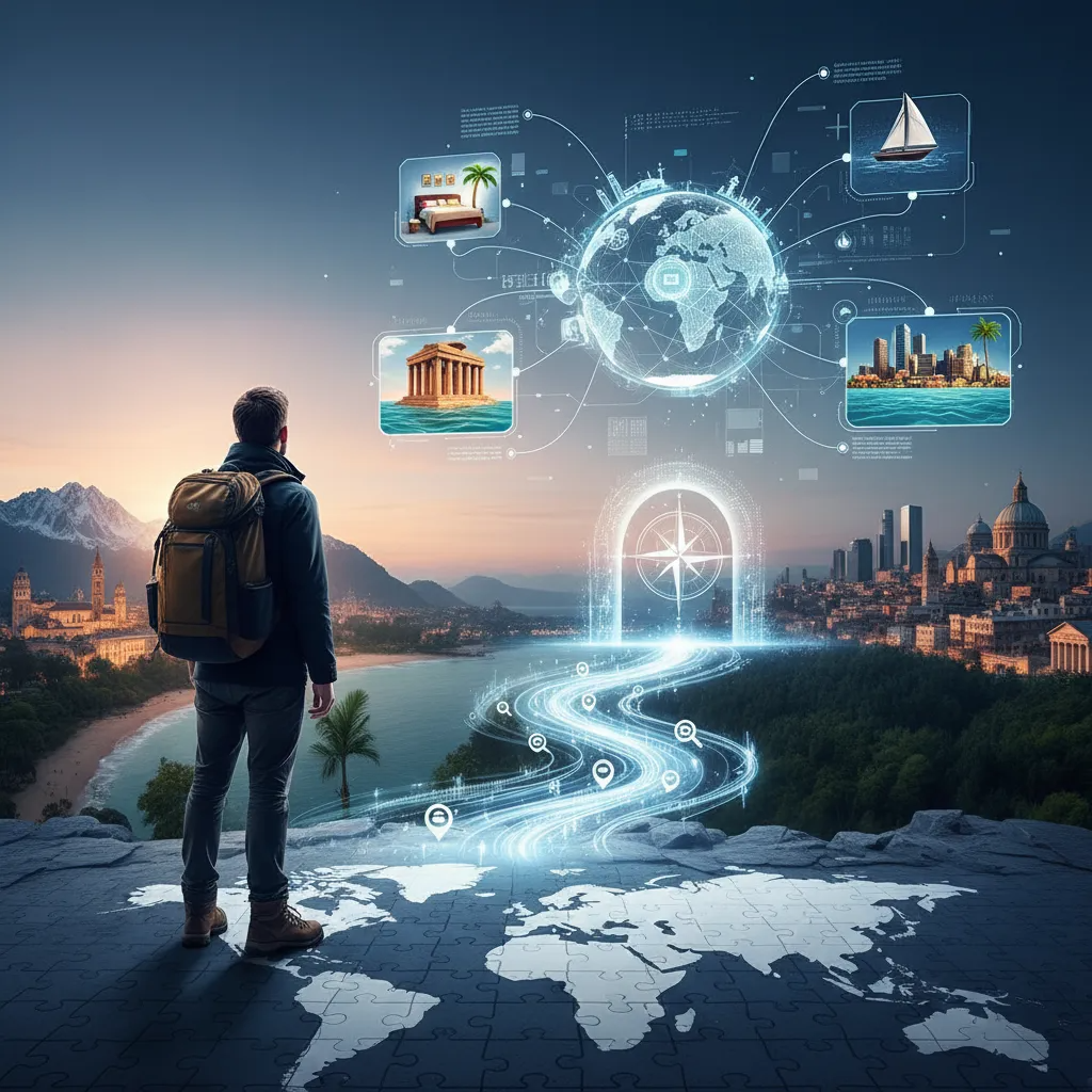 Туристический портал поиска и бронирования