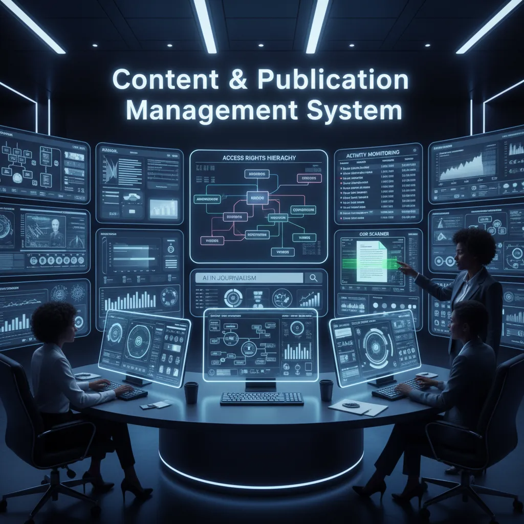 Система управления контентом и публикациями