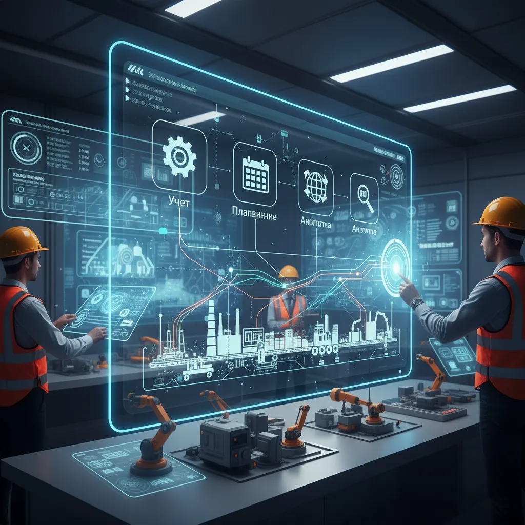 ERP система для производственных предприятий